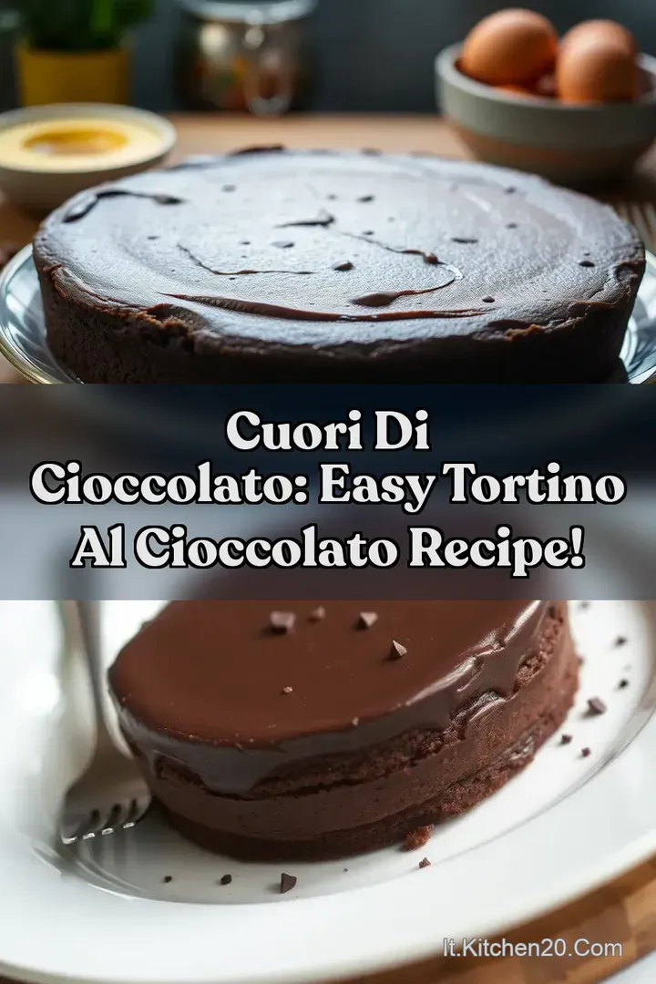Cuori Di Cioccolato: Easy Tortino al Cioccolato Recipe!