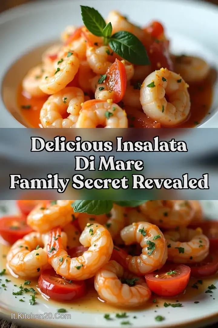 Delicious Insalata di Mare Family Secret Revealed
