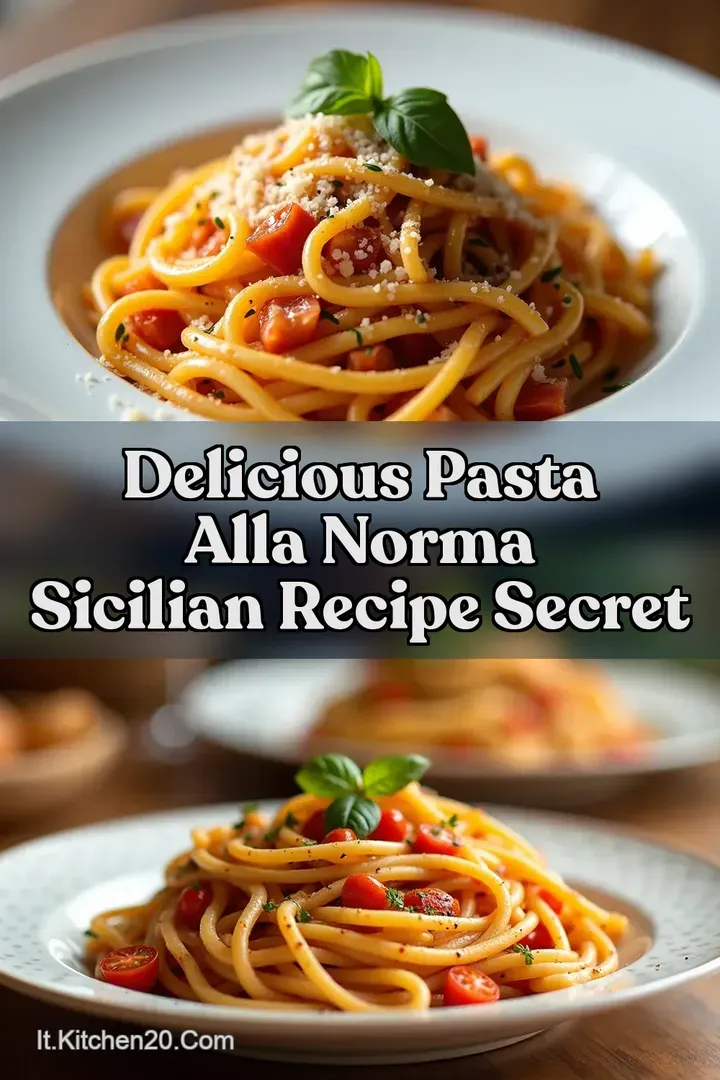 Delicious Pasta alla Norma Sicilian Recipe Secret
