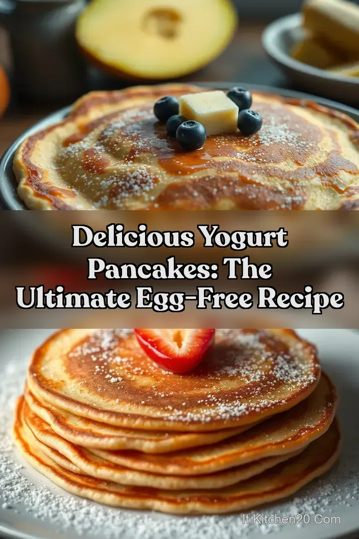 Delicious Yogurt Pancakes: The ULTIMATE Egg-Free Recipe