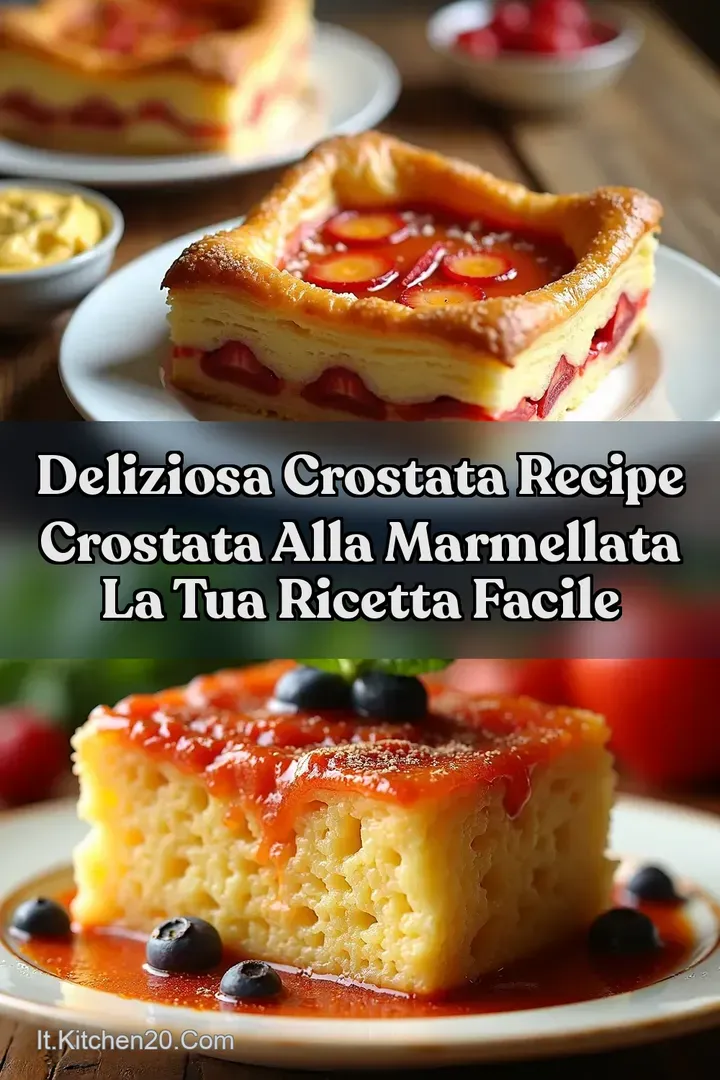 Deliziosa Crostata Recipe Crostata alla marmellata La Tua Ricetta Facile