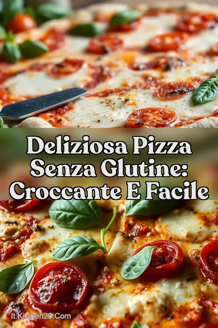 Deliziosa Pizza Senza Glutine: Croccante e Facile