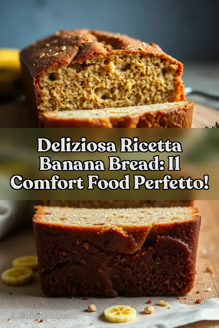 Deliziosa Ricetta Banana Bread: Il Comfort Food Perfetto!