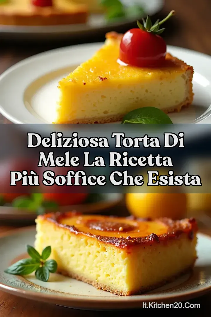 Deliziosa Torta di Mele La Ricetta Pi&ugrave; Soffice Che Esista