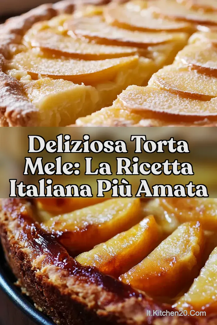 Deliziosa Torta Mele: La Ricetta Italiana Pi&ugrave; Amata