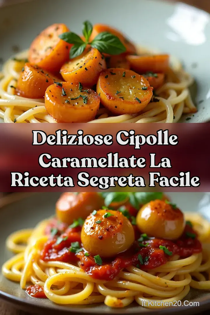 Deliziose Cipolle Caramellate La Ricetta Segreta Facile