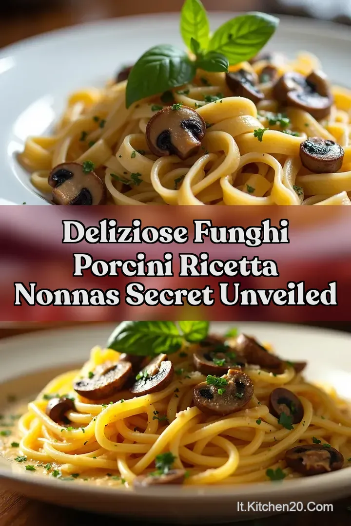 Deliziose Funghi Porcini Ricetta Nonnas Secret Unveiled
