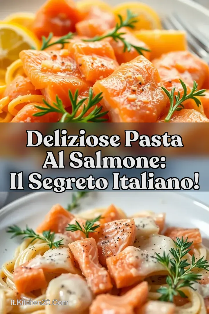 Deliziose Pasta al Salmone: Il Segreto Italiano!