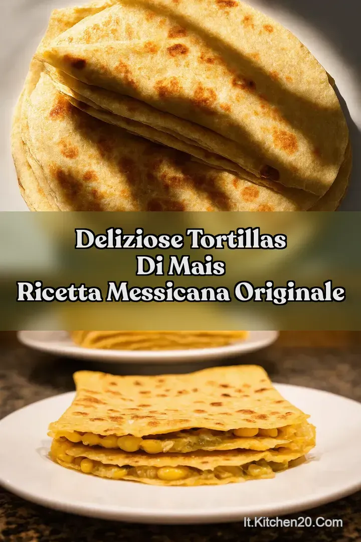 Deliziose Tortillas di Mais Ricetta Messicana Originale
