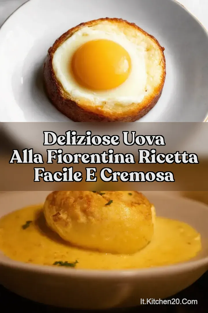 Deliziose Uova alla Fiorentina Ricetta Facile e Cremosa