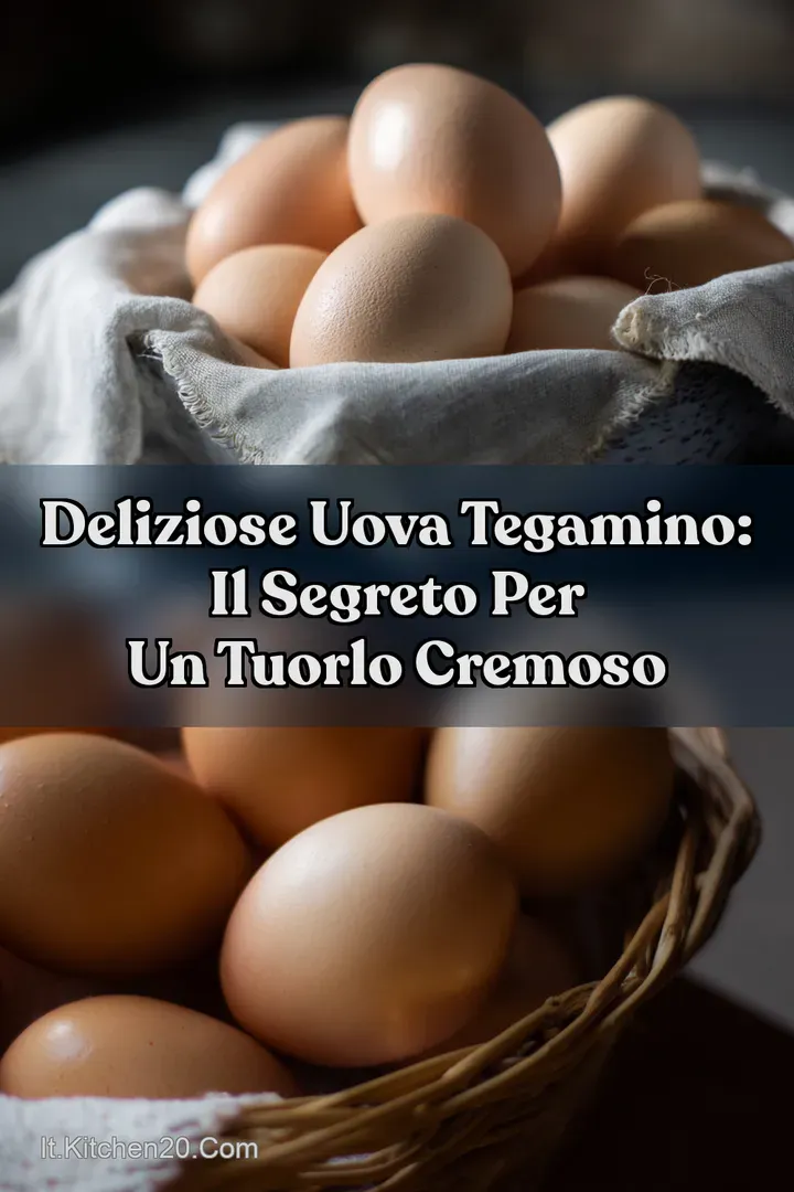 Deliziose uova tegamino: Il Segreto per un Tuorlo Cremoso