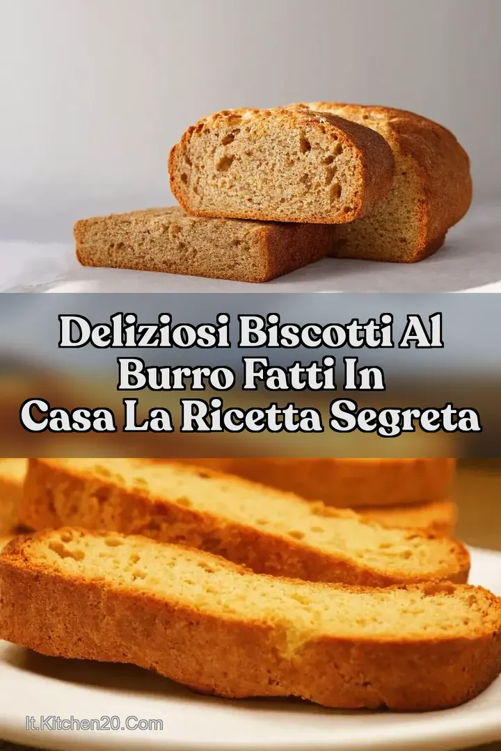 Deliziosi biscotti al burro fatti in casa La ricetta segreta