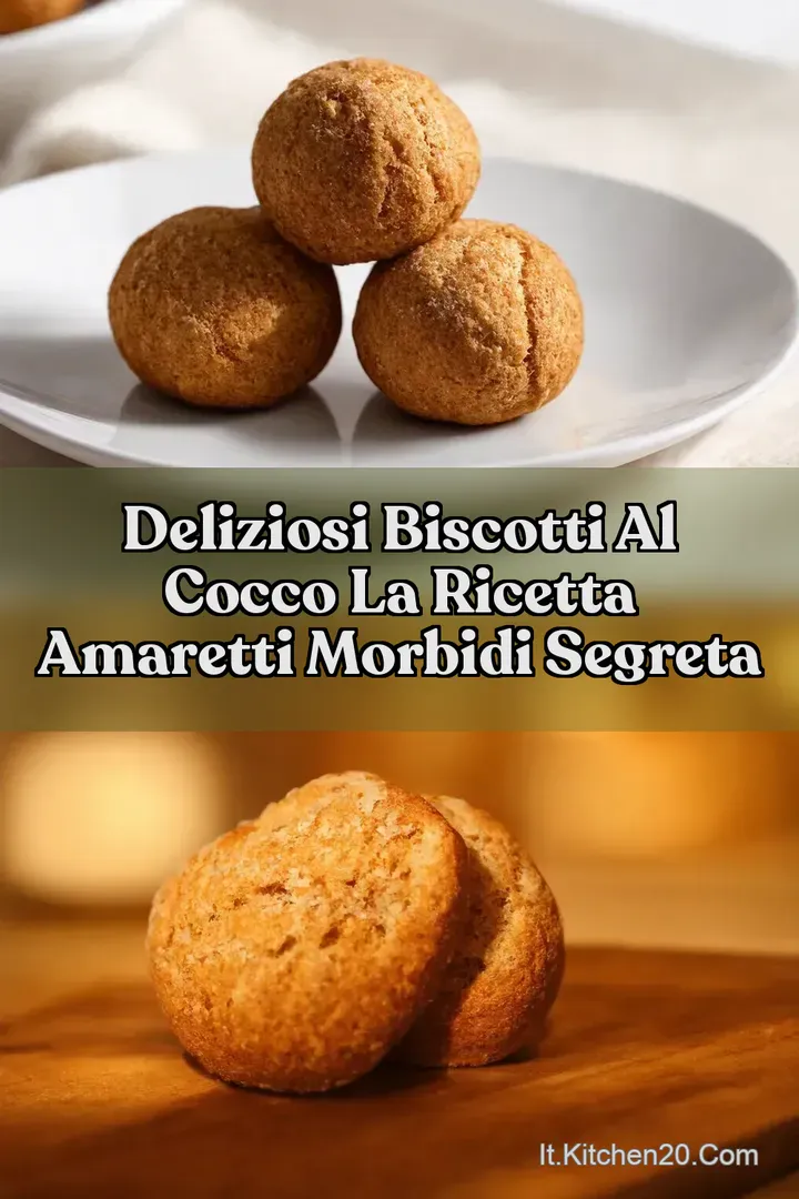 Deliziosi Biscotti al Cocco La Ricetta Amaretti Morbidi Segreta