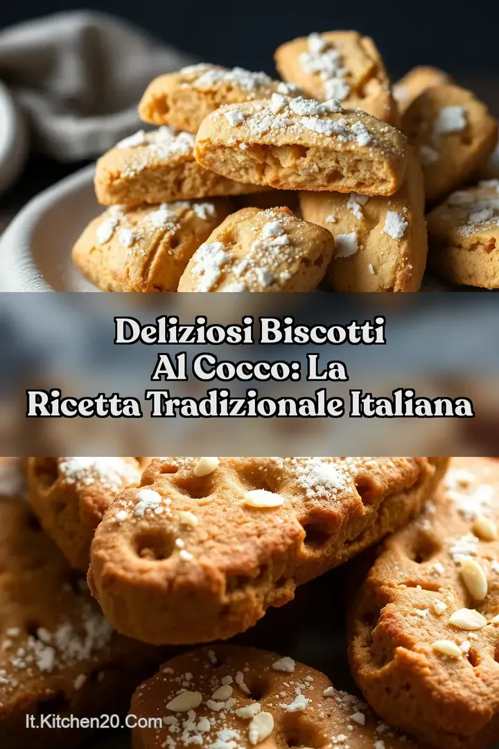 Deliziosi Biscotti al Cocco: La Ricetta Tradizionale Italiana