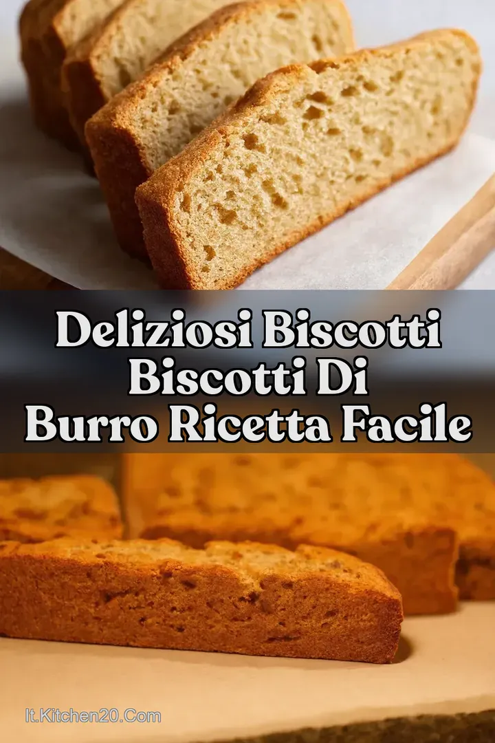 Deliziosi Biscotti Biscotti di Burro Ricetta Facile
