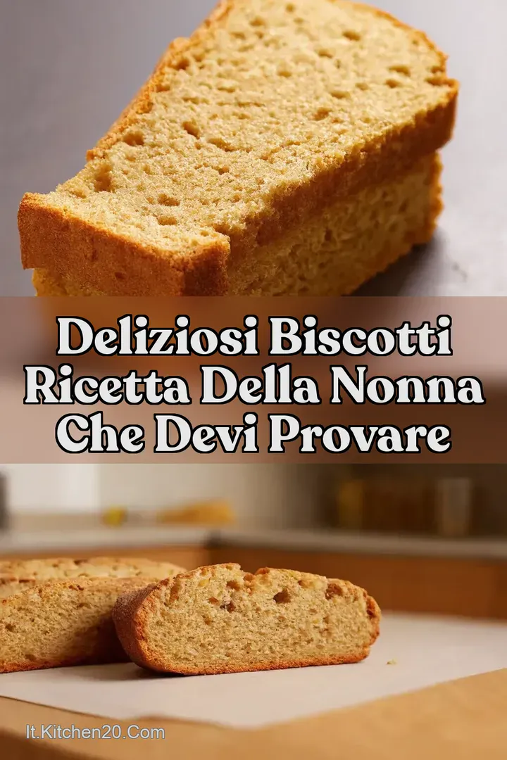 Deliziosi Biscotti Ricetta Della Nonna Che Devi Provare