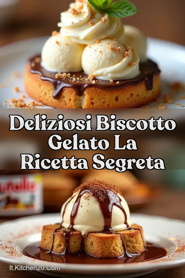 Deliziosi Biscotto Gelato La Ricetta Segreta
