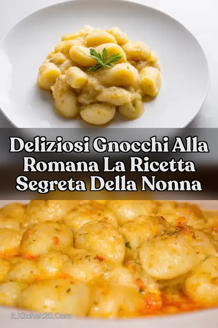 Deliziosi Gnocchi alla Romana La Ricetta Segreta della Nonna