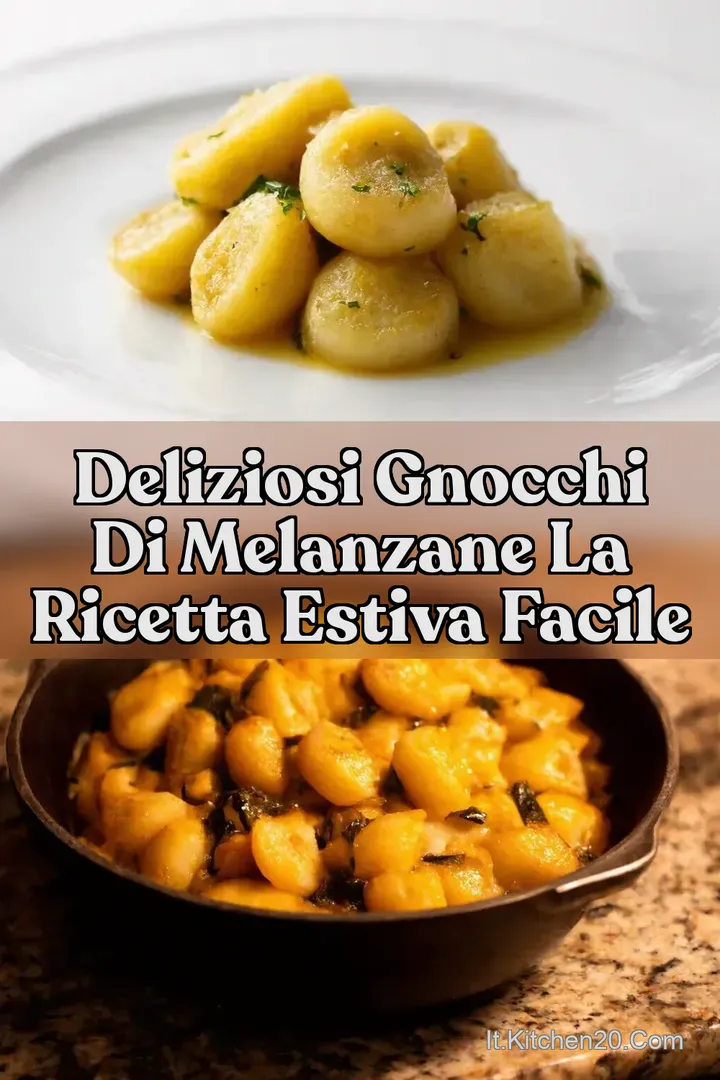 Deliziosi Gnocchi di Melanzane La Ricetta Estiva Facile