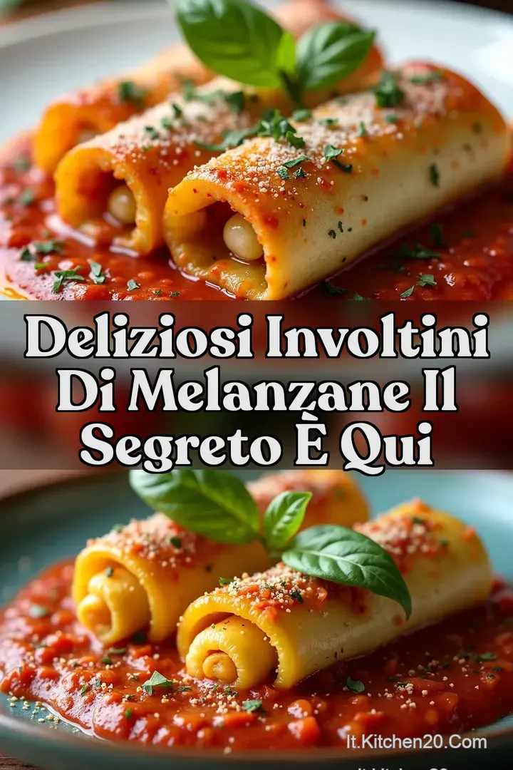 Deliziosi Involtini Di Melanzane Il Segreto &egrave; Qui