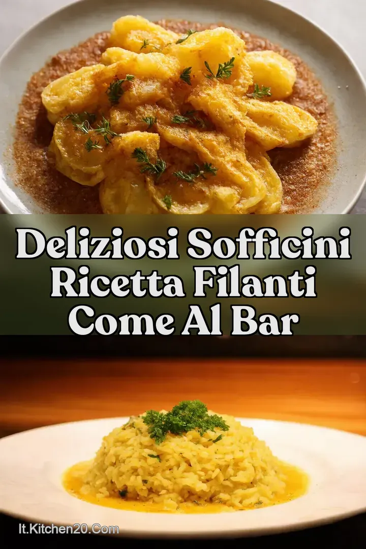 Deliziosi Sofficini Ricetta Filanti Come al Bar