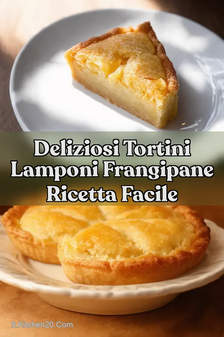 Deliziosi Tortini Lamponi Frangipane Ricetta Facile