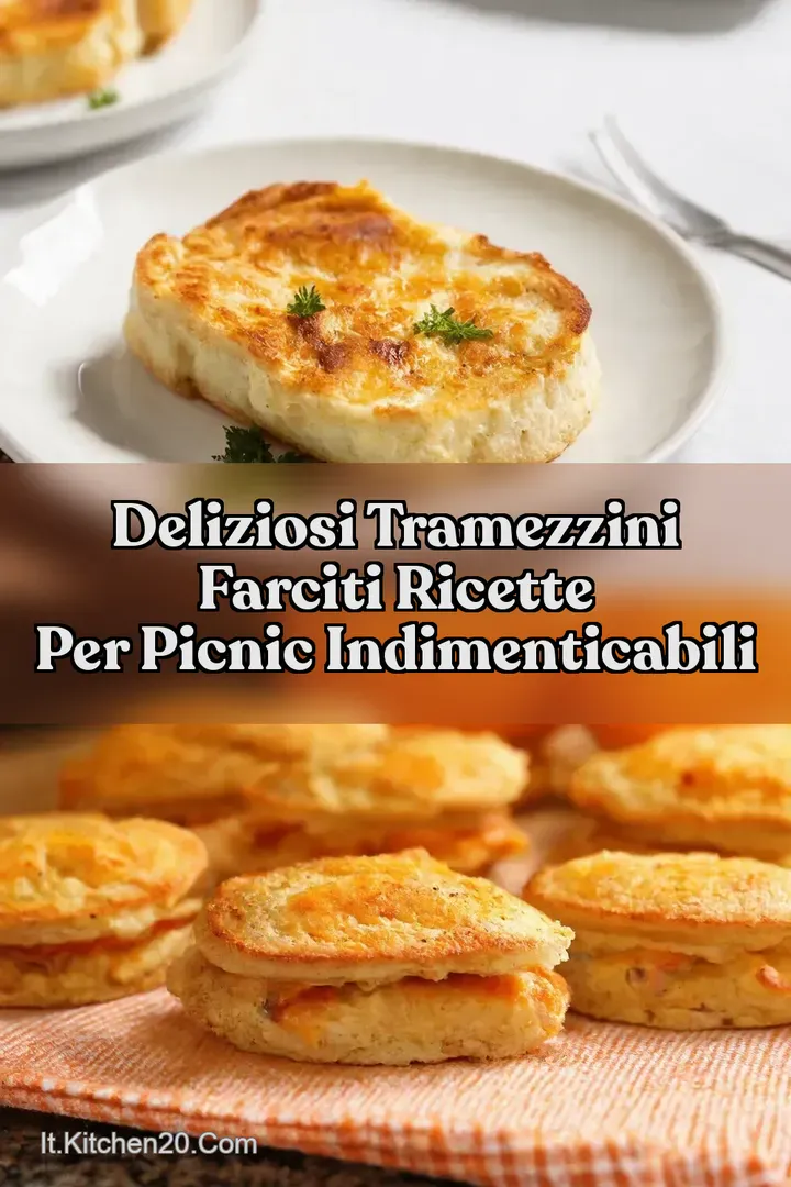 Deliziosi Tramezzini Farciti Ricette per Picnic Indimenticabili