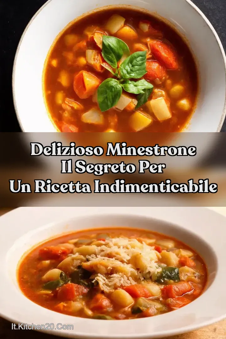 Delizioso Minestrone Il Segreto per un Ricetta Indimenticabile