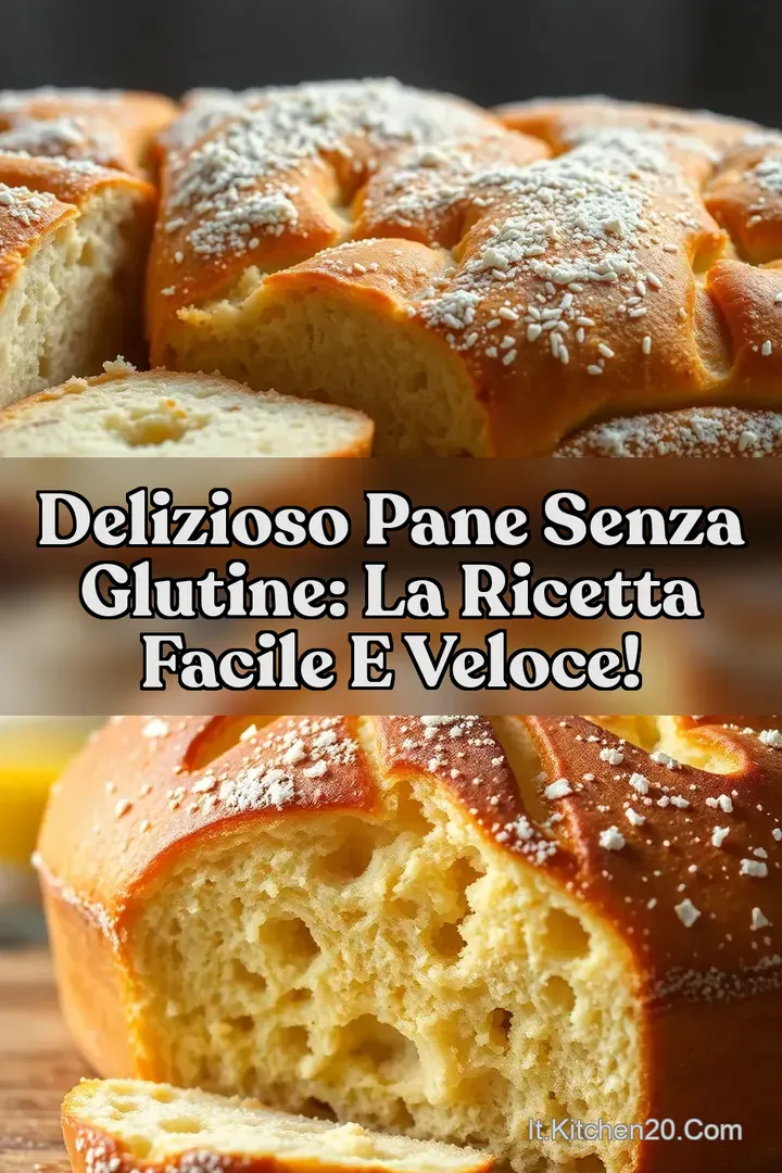 Delizioso pane senza glutine: la ricetta facile e veloce!