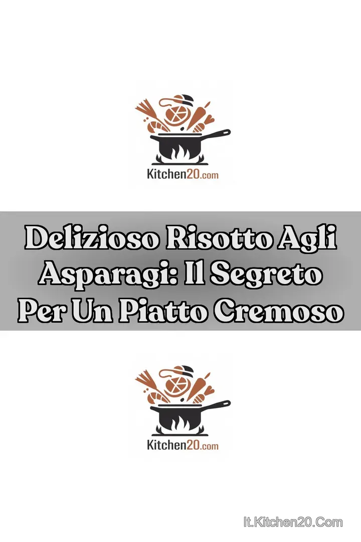 Delizioso Risotto agli Asparagi: Il Segreto per un Piatto Cremoso