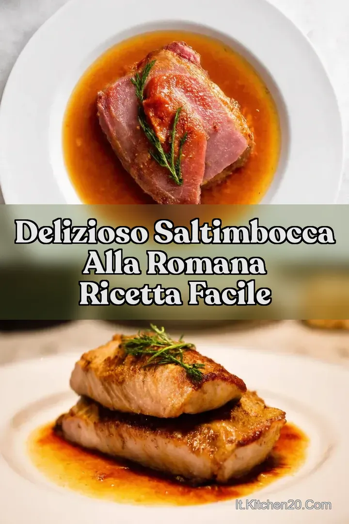 Delizioso Saltimbocca Alla Romana Ricetta Facile