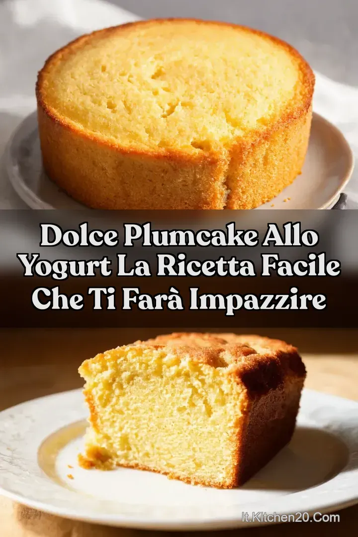 Dolce Plumcake allo Yogurt La Ricetta Facile Che Ti Far&agrave; Impazzire
