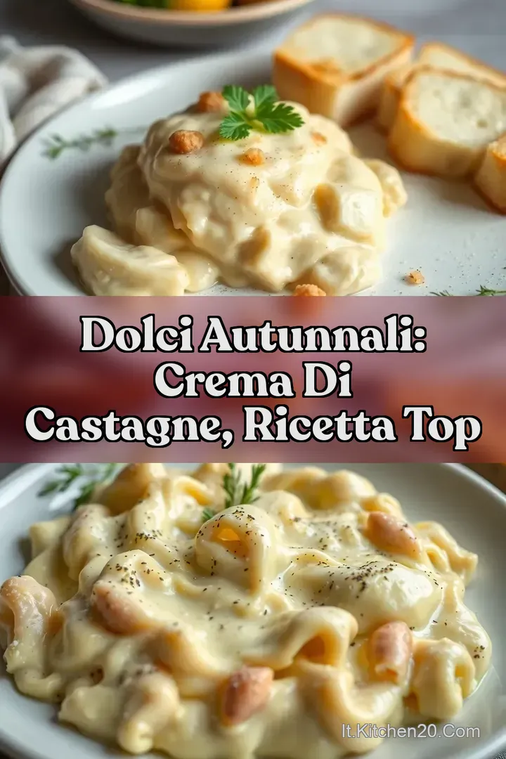 Dolci Autunnali: Crema di Castagne Ricetta Top