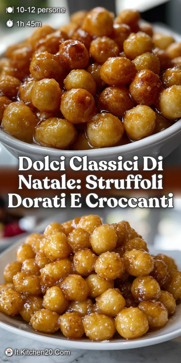 Dolci Classici di Natale: Struffoli Dorati e Croccanti
