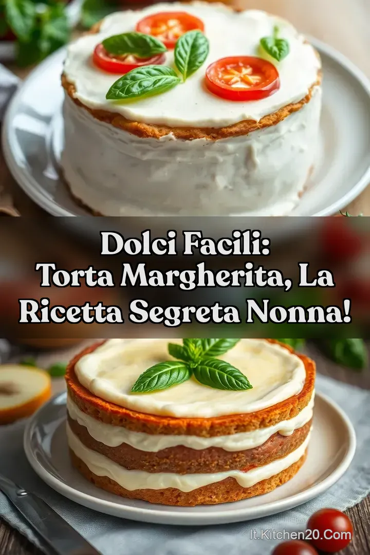 Dolci Facili: Torta Margherita la ricetta segreta nonna!