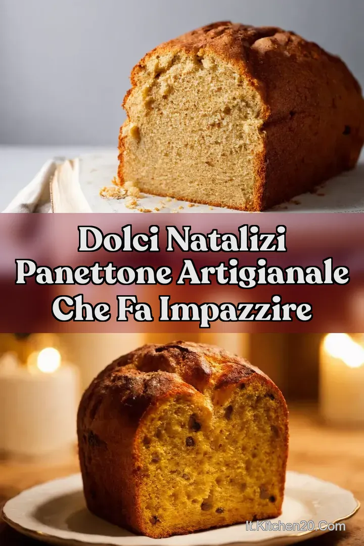 Dolci Natalizi Panettone Artigianale che Fa Impazzire