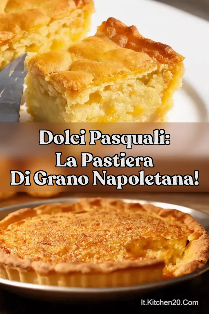 Dolci Pasquali: La Pastiera di Grano Napoletana!