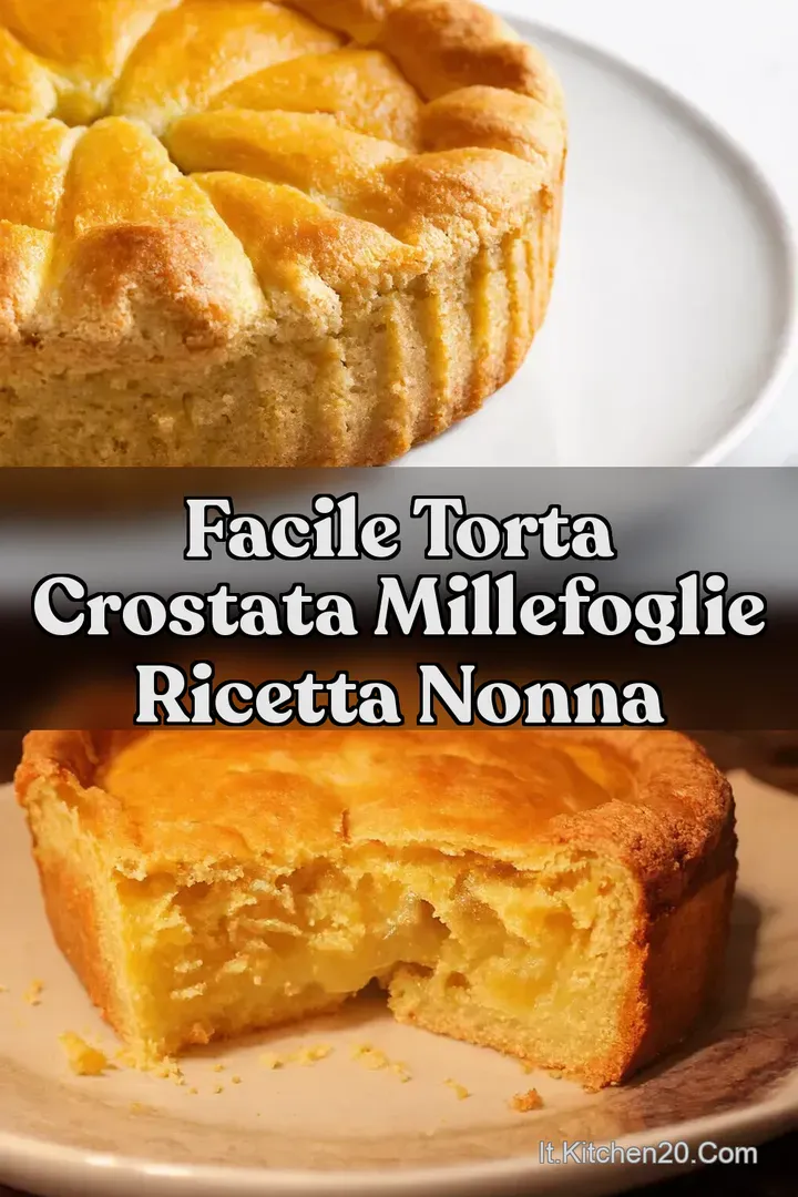 Facile Torta Crostata Millefoglie Ricetta Nonna