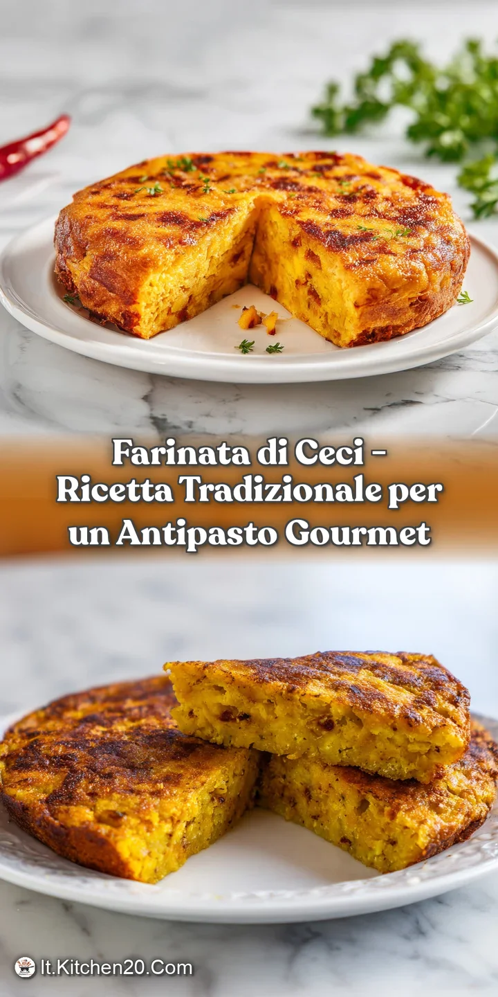 Close-up of a bubbling, golden farinata crust with a slightly charred edge, fragrant rosemary sprigs.