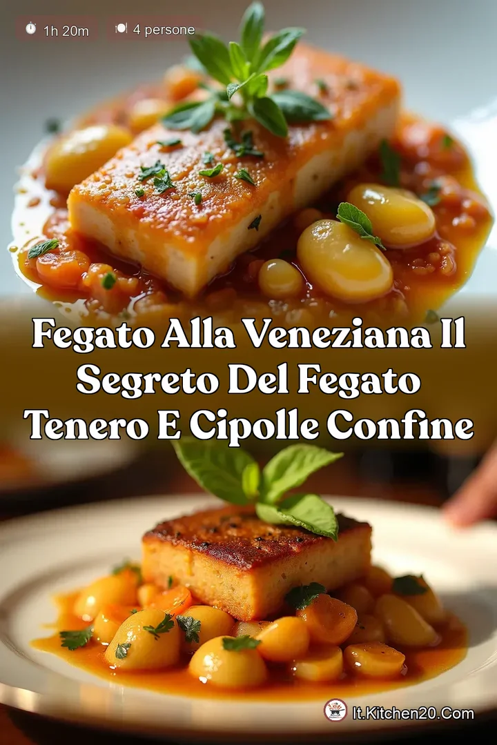 Fegato alla Veneziana Il Segreto del Fegato Tenero e Cipolle Confine