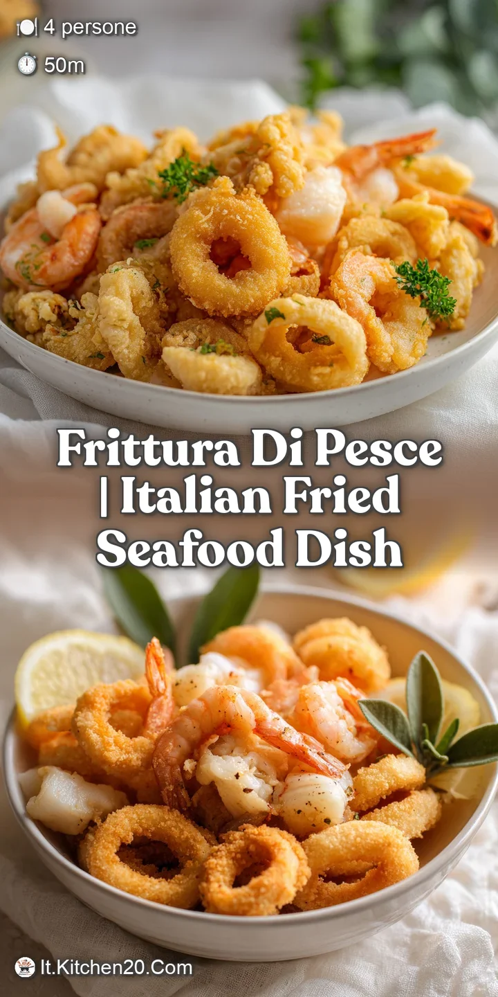 Primo piano di pesce fritto croccante con texture irregolare e dorata, che sprigiona un leggero vapore caldo.