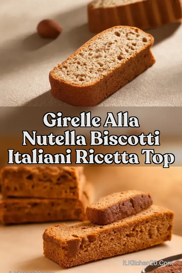 Girelle alla Nutella Biscotti Italiani Ricetta Top