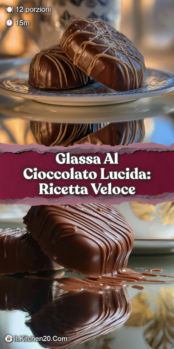 Close-up view of a glossy, rich chocolate glaze; a decadent swirl of dark and light tones with a tempting, smooth texture.