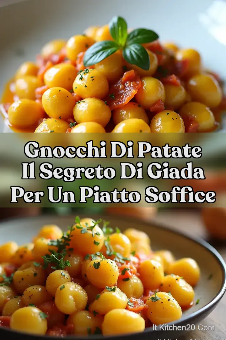 Gnocchi di Patate Il Segreto di Giada per un Piatto Soffice