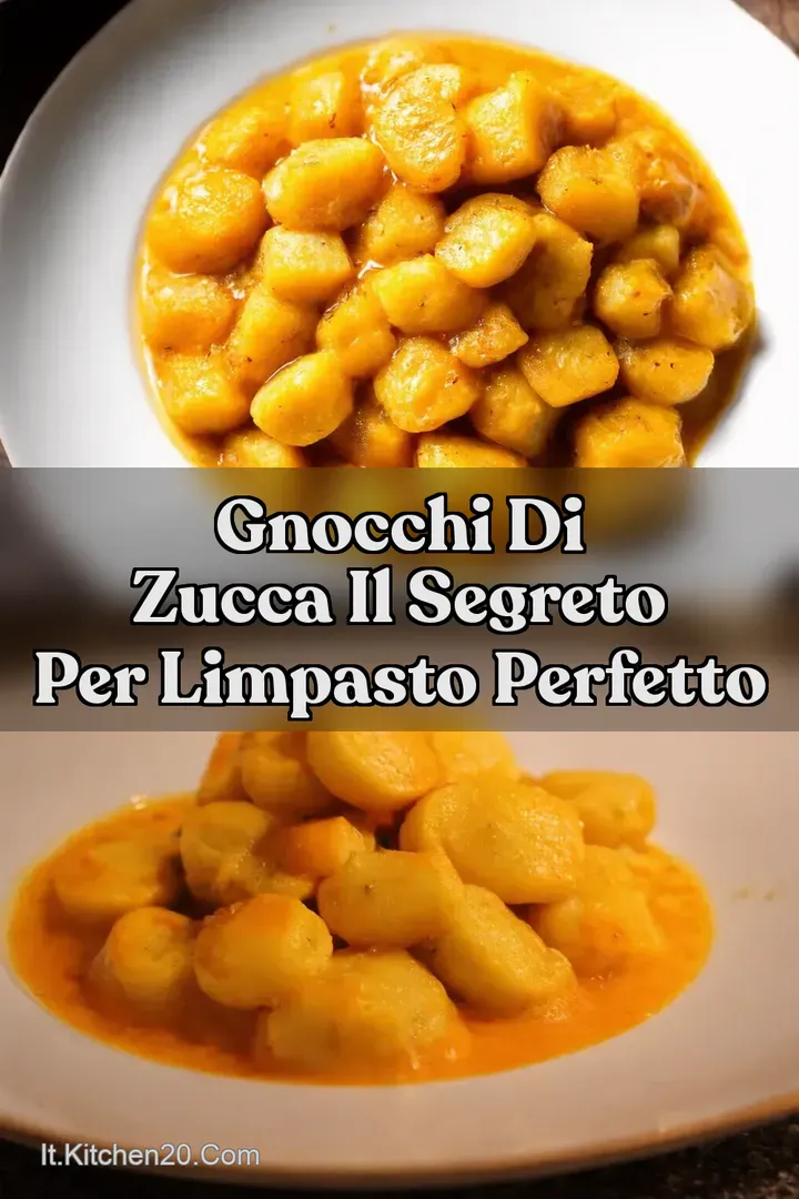 Gnocchi di Zucca Il Segreto per lImpasto Perfetto