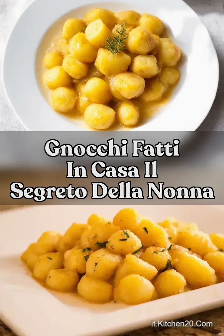 Gnocchi Fatti in Casa Il Segreto della Nonna
