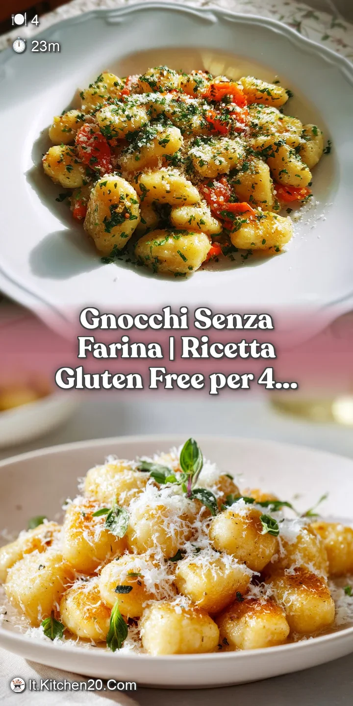 Close-up of fluffy potato gnocchi bathed in bright basil pesto, showcasing a luscious, velvety texture.