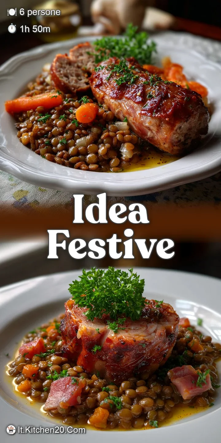 Close-up of a bubbling, rich tomato sauce enveloping creamy polenta. Textures of smooth, vibrant red, contrasting with the...