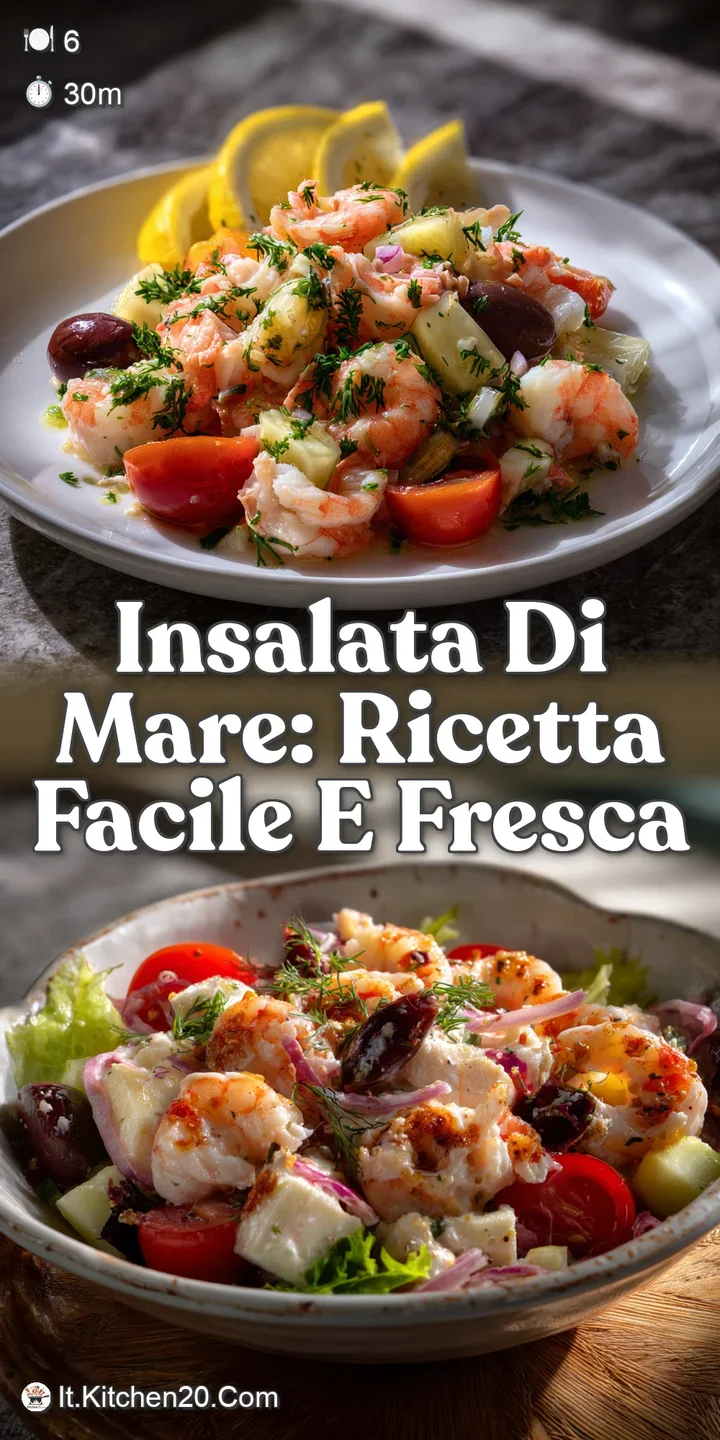 Close-up of a seafood medley: plump shrimp, tender calamari, and mussels glistening with olive oil and lemon. Appetizing.