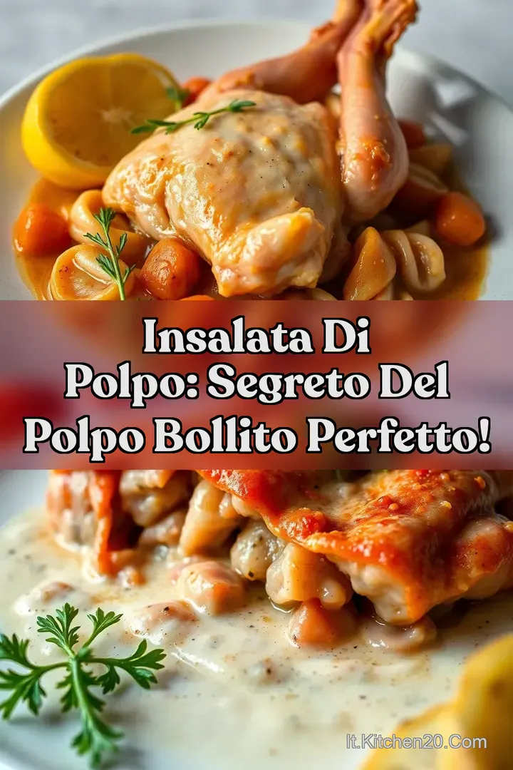 Insalata di Polpo: Segreto del Polpo Bollito Perfetto!
